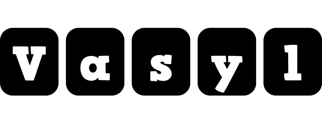 Vasyl box logo
