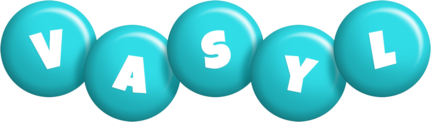 Vasyl candy-azur logo