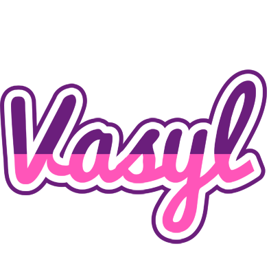 Vasyl cheerful logo