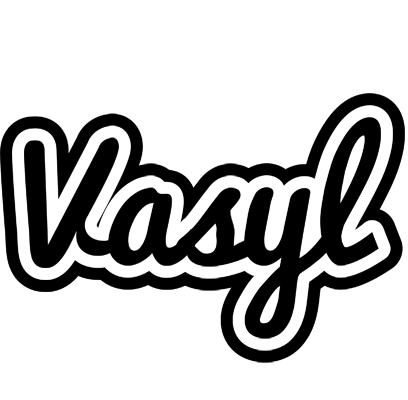 Vasyl chess logo
