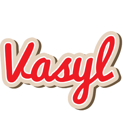 Vasyl chocolate logo