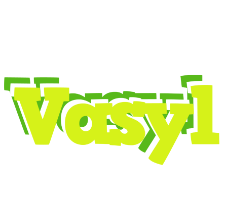Vasyl citrus logo