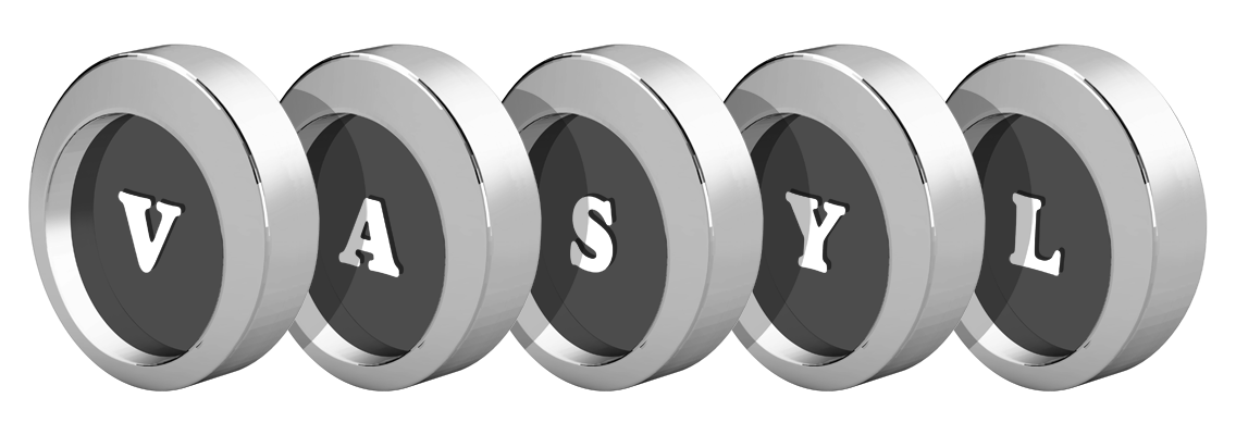 Vasyl coins logo