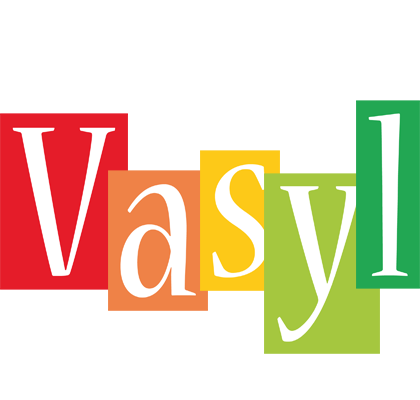 Vasyl colors logo