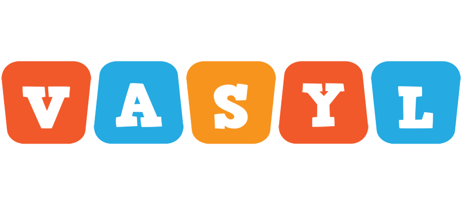 Vasyl comics logo