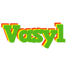 Vasyl crocodile logo