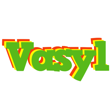 Vasyl crocodile logo