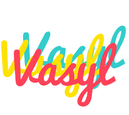 Vasyl disco logo
