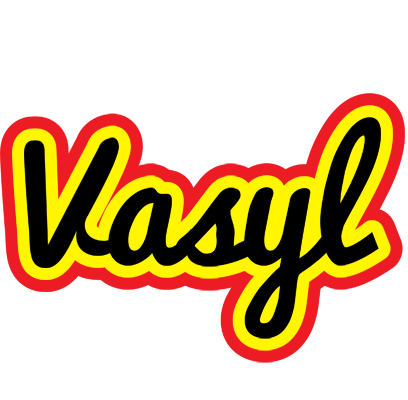 Vasyl flaming logo