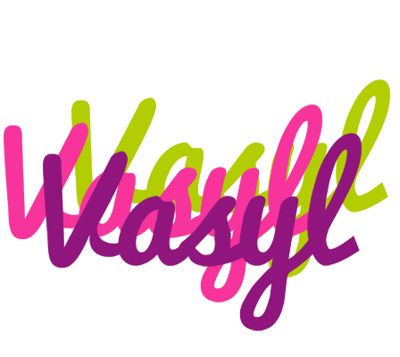 Vasyl flowers logo