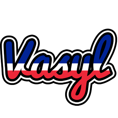 Vasyl france logo