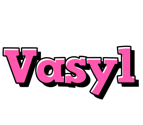 Vasyl girlish logo