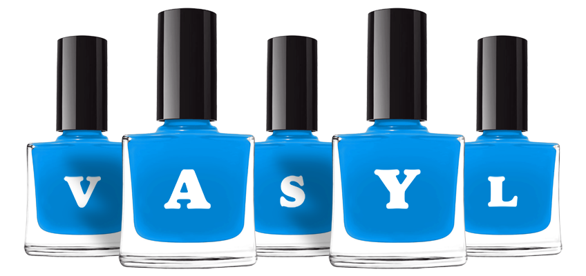 Vasyl glossy logo