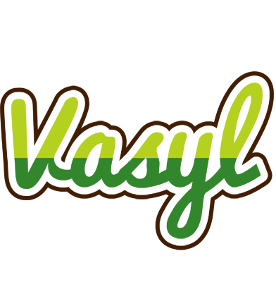 Vasyl golfing logo