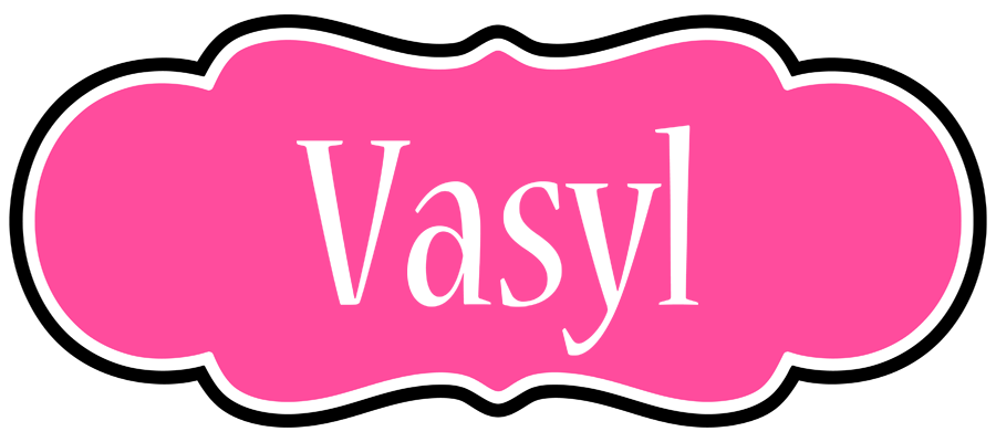 Vasyl invitation logo