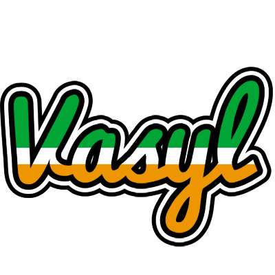 Vasyl ireland logo