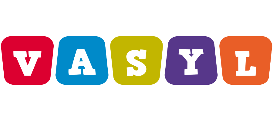 Vasyl kiddo logo