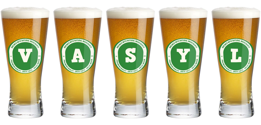 Vasyl lager logo