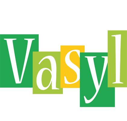 Vasyl lemonade logo
