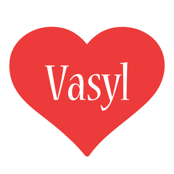 Vasyl love logo