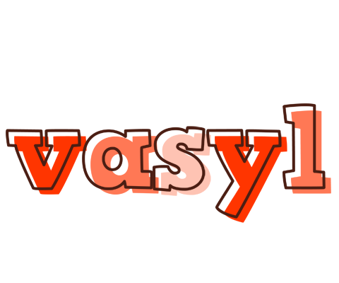 Vasyl paint logo