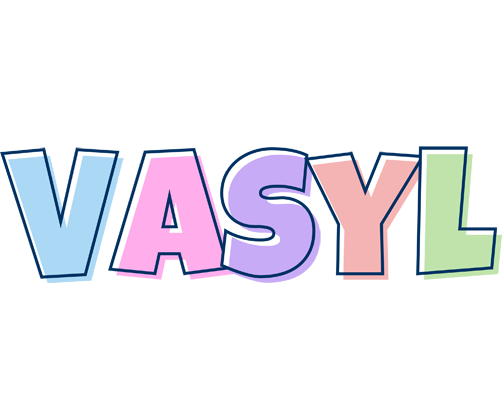 Vasyl pastel logo