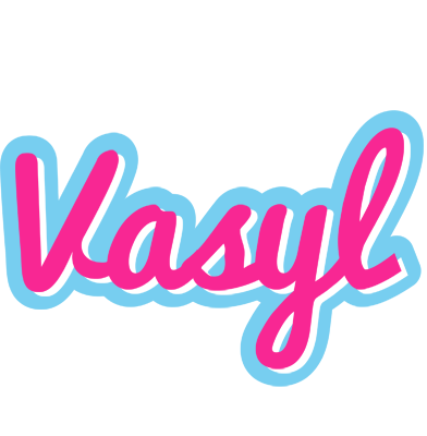 Vasyl popstar logo