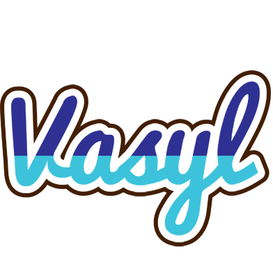 Vasyl raining logo