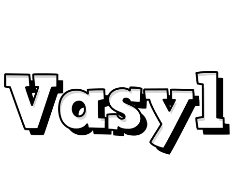 Vasyl snowing logo