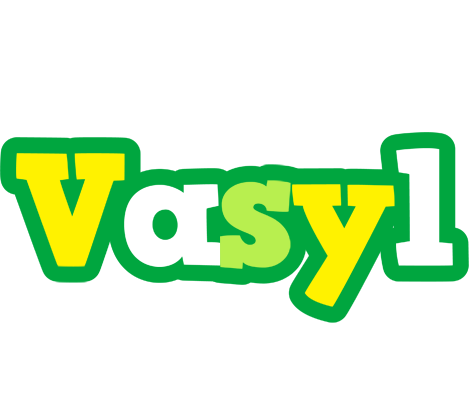 Vasyl soccer logo