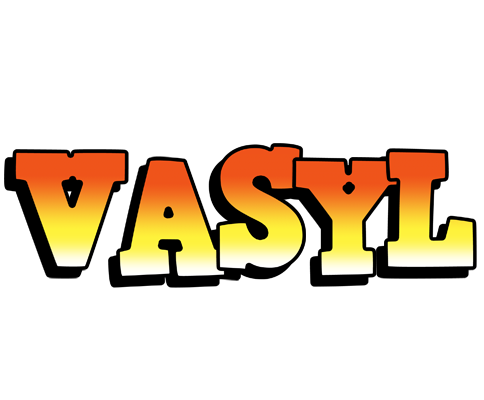 Vasyl sunset logo