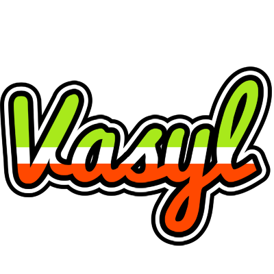Vasyl superfun logo