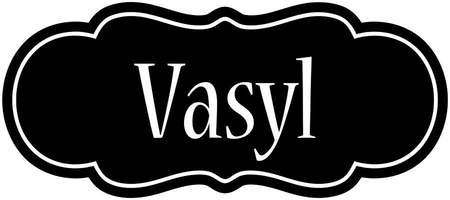 Vasyl welcome logo