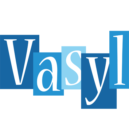 Vasyl winter logo