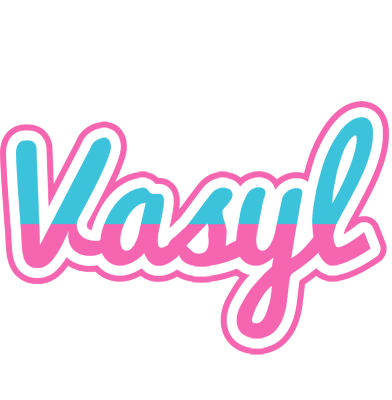 Vasyl woman logo