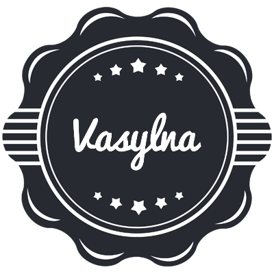 Vasylna badge logo