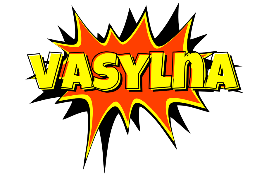 Vasylna bazinga logo