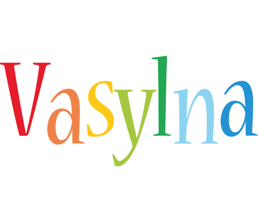 Vasylna birthday logo
