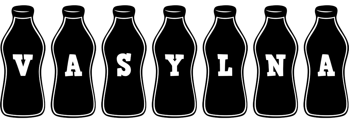 Vasylna bottle logo
