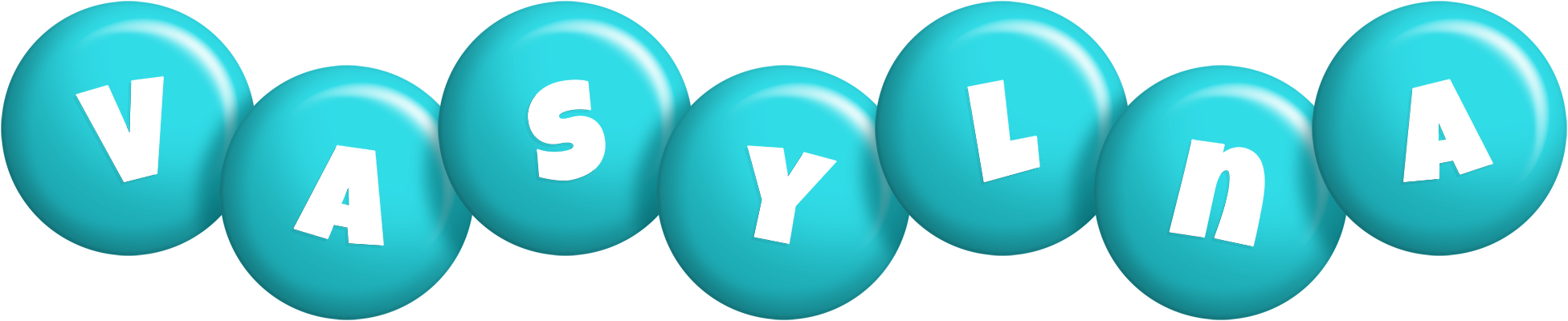 Vasylna candy-azur logo