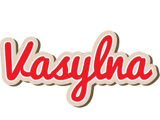 Vasylna chocolate logo