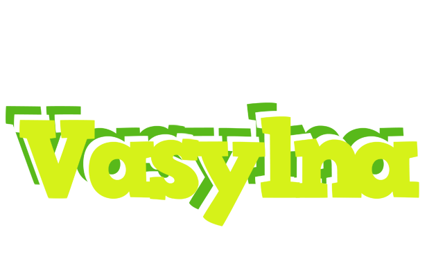 Vasylna citrus logo