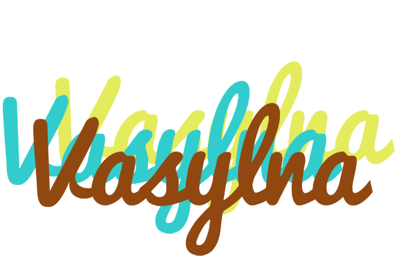 Vasylna cupcake logo