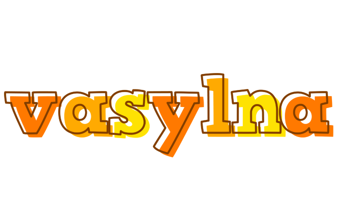 Vasylna desert logo