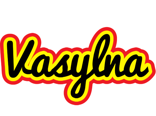 Vasylna flaming logo