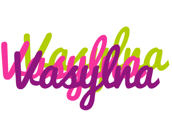 Vasylna flowers logo