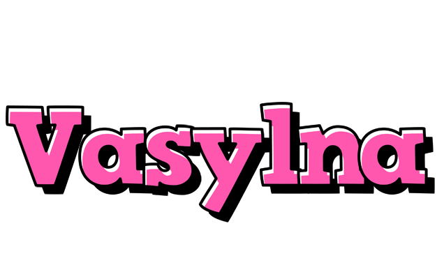 Vasylna girlish logo