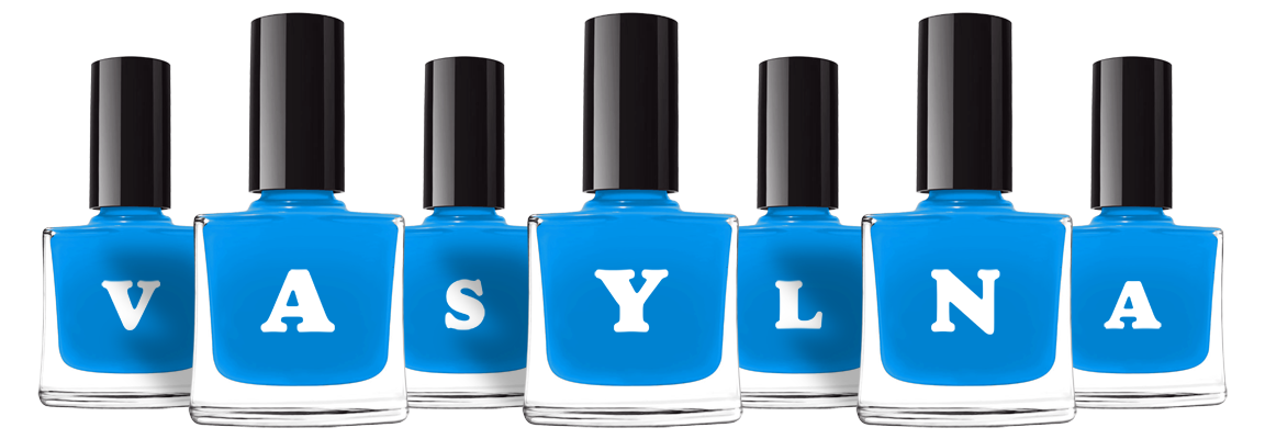 Vasylna glossy logo