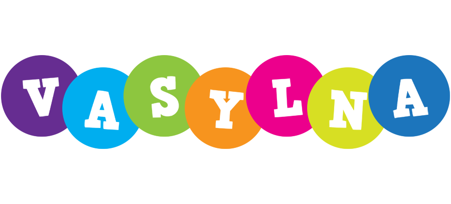 Vasylna happy logo