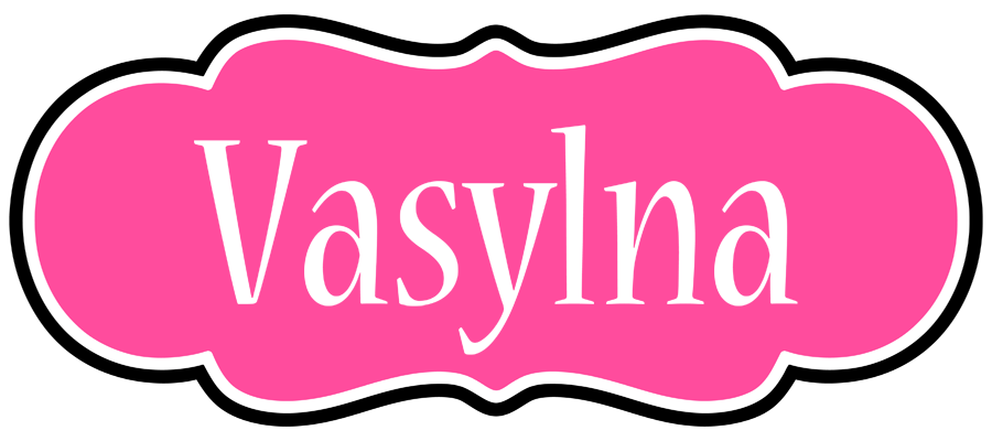 Vasylna invitation logo